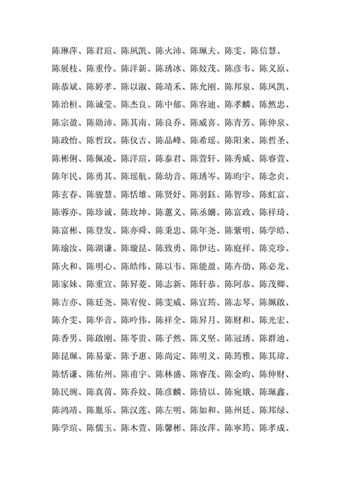 陈起名字大全女孩鸡年(陈起名字大全女孩鸡年取名)