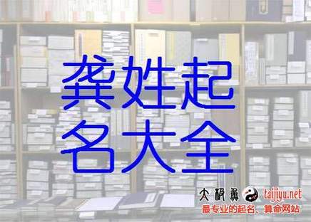 姓龚起名字大全男孩(姓龚起名字大全男孩子)