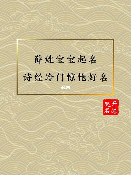 薛姓虎男宝宝起名字大全(薛姓虎男宝宝起名字大全集)