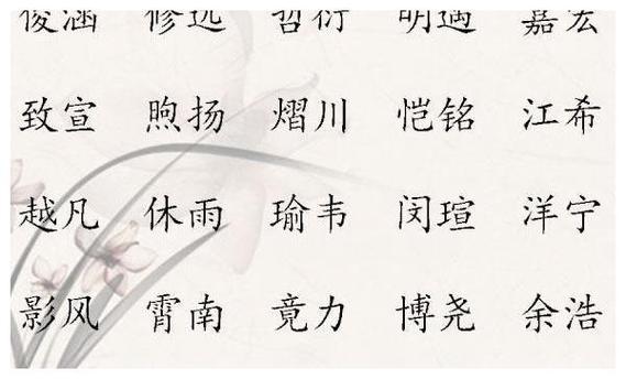 八字喜木的宝宝取名（五行平衡八字喜木女孩起名）