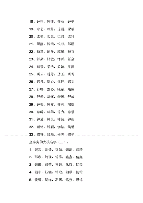 猪宝宝起名字带金字旁的(猪宝宝起名字带金字旁的名字)