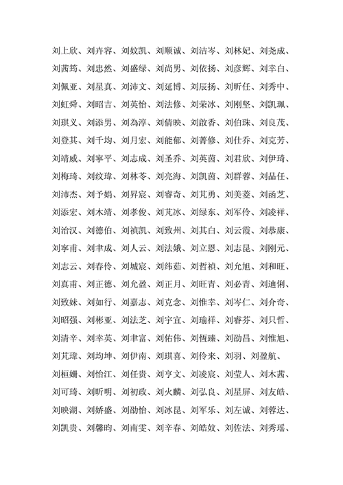 男宝宝起名字姓刘的怎么起(男宝宝起名字姓刘的怎么起名)