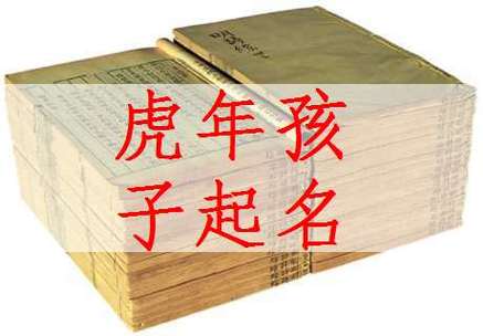 虎年给儿子起名字大全(虎年给儿子起名字大全男孩)