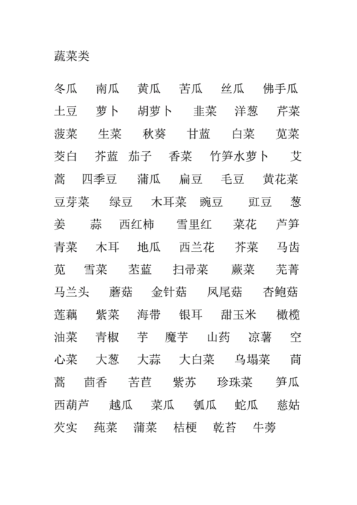 蔬菜公司起名字大全集(蔬菜公司起名字大全集图片)