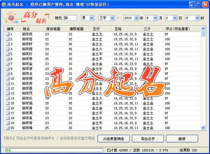 八字公司起名字测试打分(八字公司名字测吉凶)