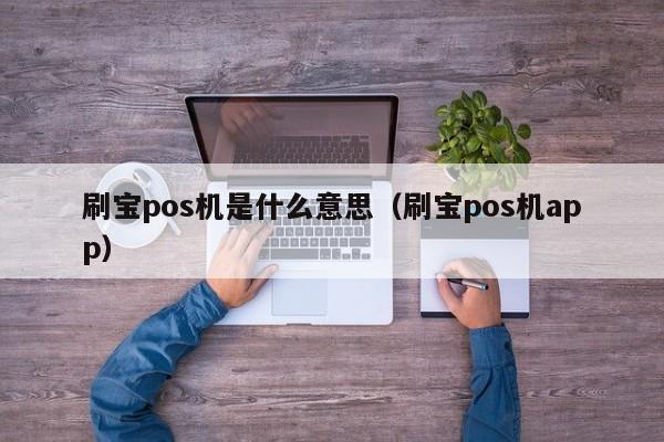 刷宝pos机是什么意思（刷宝pos机app）