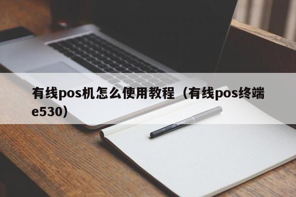 有线pos机怎么使用教程（有线pos终端e530）