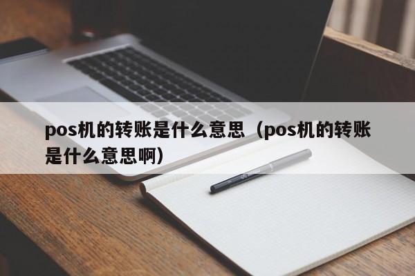 pos机的转账是什么意思（pos机的转账是什么意思啊）