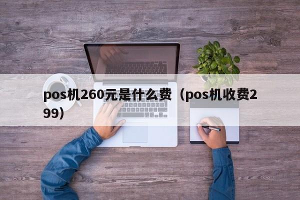 pos机260元是什么费（pos机收费299）