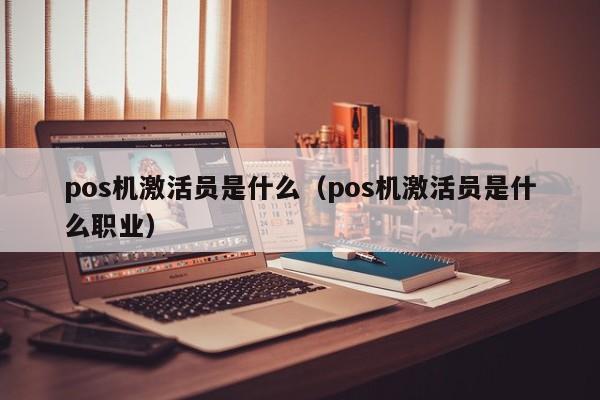 pos机激活员是什么（pos机激活员是什么职业）