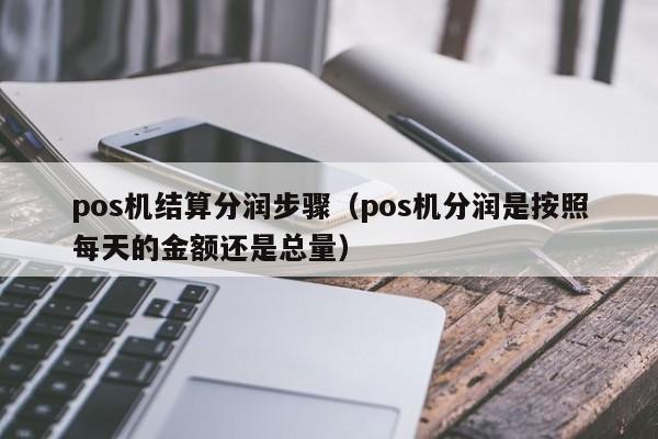 pos机结算分润步骤（pos机分润是按照每天的金额还是总量）