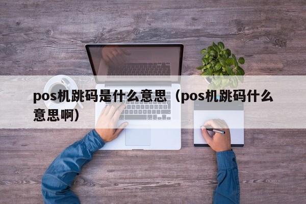 pos机跳码是什么意思（pos机跳码什么意思啊）