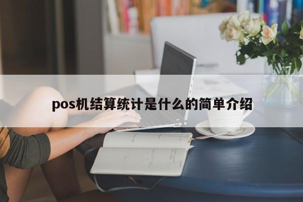 pos机结算统计是什么的简单介绍