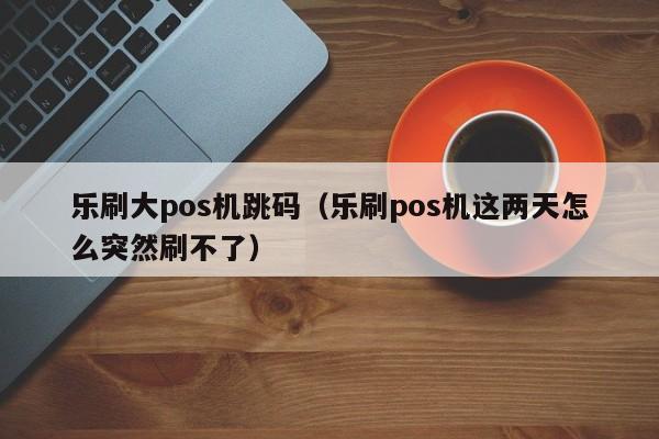 乐刷大pos机跳码（乐刷pos机这两天怎么突然刷不了）