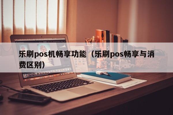 乐刷pos机畅享功能（乐刷pos畅享与消费区别）