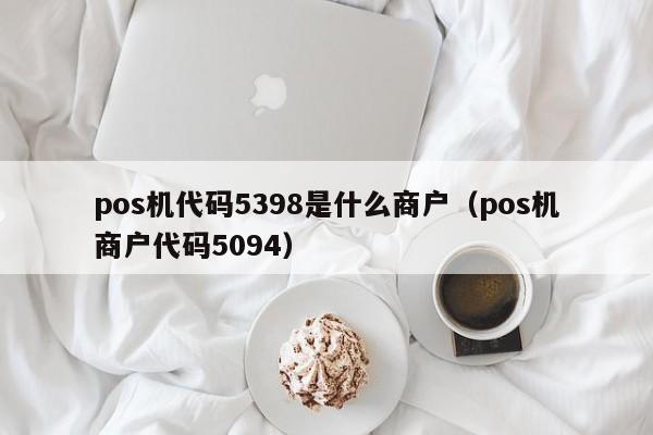 pos机代码5398是什么商户（pos机商户代码5094）