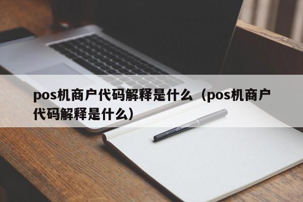 pos机商户代码解释是什么（pos机商户代码解释是什么）