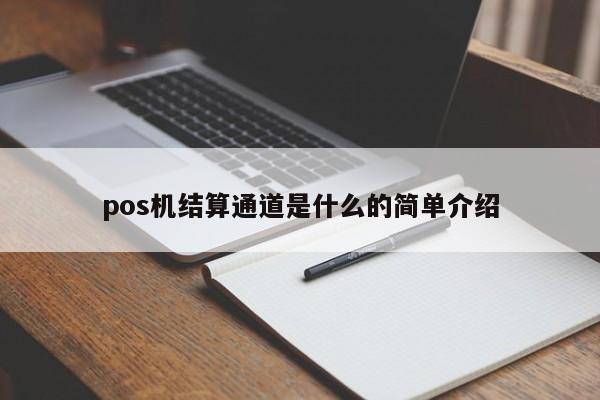 pos机结算通道是什么的简单介绍