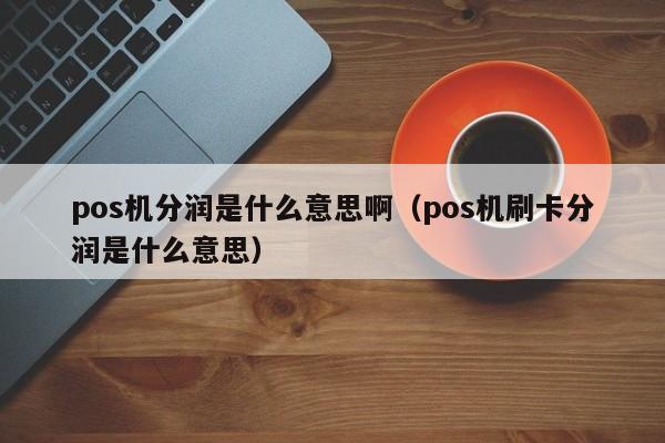 pos机分润是什么意思啊（pos机刷卡分润是什么意思）