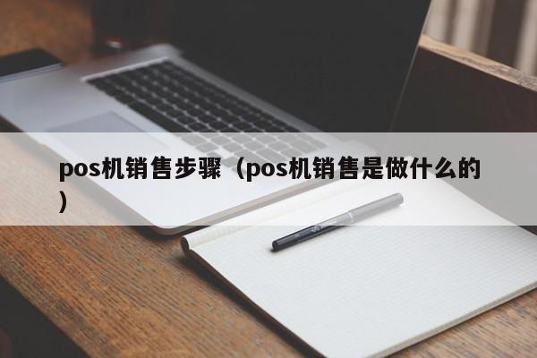 pos机销售步骤（pos机销售是做什么的）