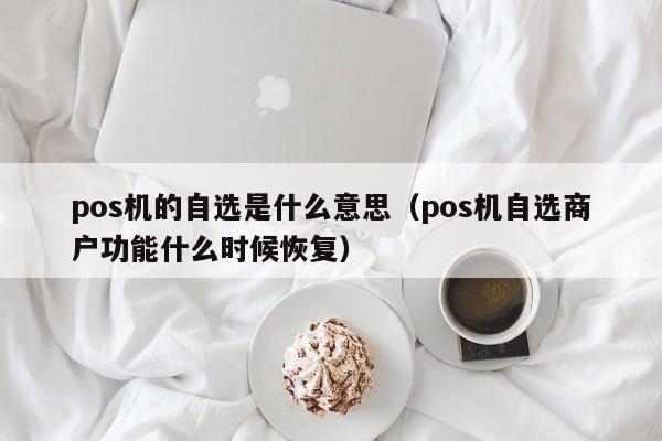 pos机的自选是什么意思（pos机自选商户功能什么时候恢复）