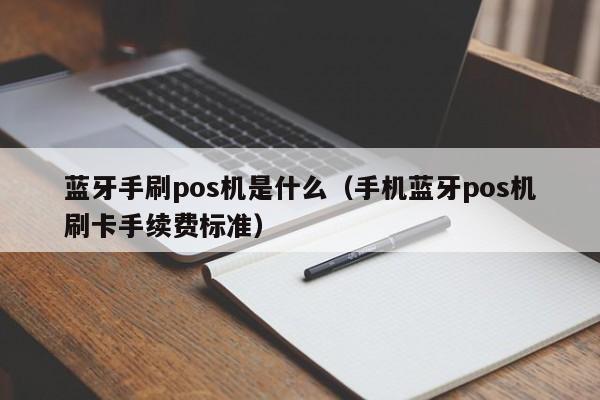 蓝牙手刷pos机是什么（手机蓝牙pos机刷卡手续费标准）